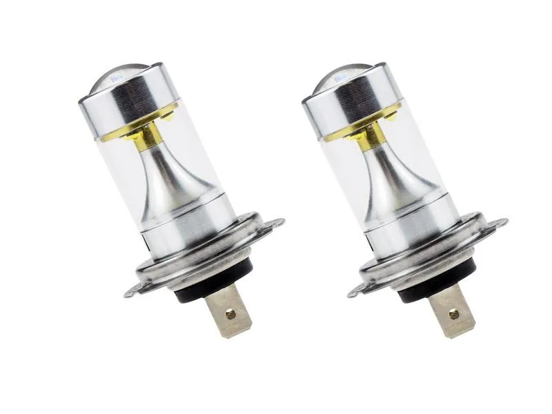 2x 30 Watt LED Leuchtmittel H7 Sockel mit XBD LEDs 6000K