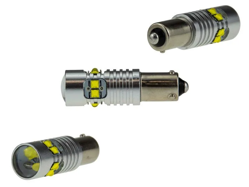 2x 50W BaY9s CAN-Bus LED Rückfahrlicht für VW Golf 7 VII