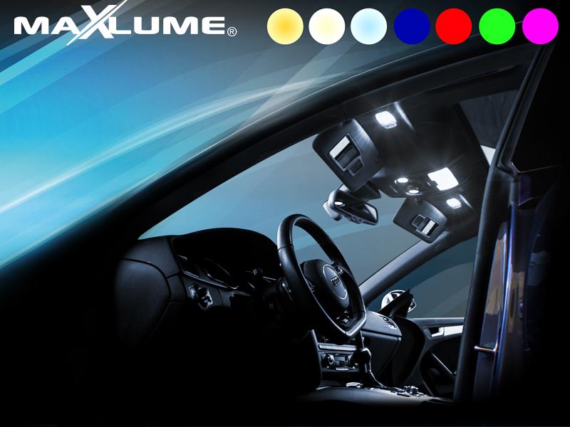 MaXlume® 6x SMD CAN-Bus LED Standlicht 360LM w5w T10 Glassockel