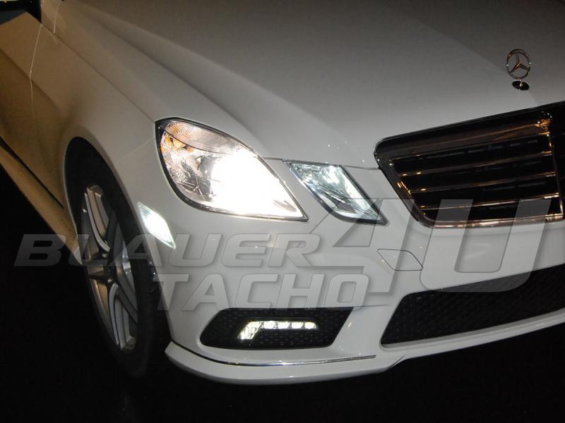 2x XP-G LED Module Positionslicht Standlicht für Mercedes E-Klasse W212