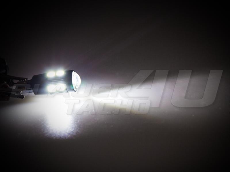 10X T10 LED 10 SMD Auto CANBUS Innenraum Beleuchtung Standlicht Birne 6000K Weiß