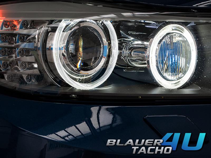 40W LED Angel Eyes Standlichtringe Corona V. 5.0 1er 3er 5er 6er 7er X1 X5 X6 Z4