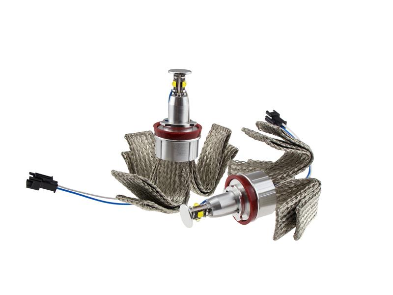 40W LED Angel Eyes Standlichtringe Corona V. 5.0 1er 3er 5er 6er 7er X1 X5 X6 Z4