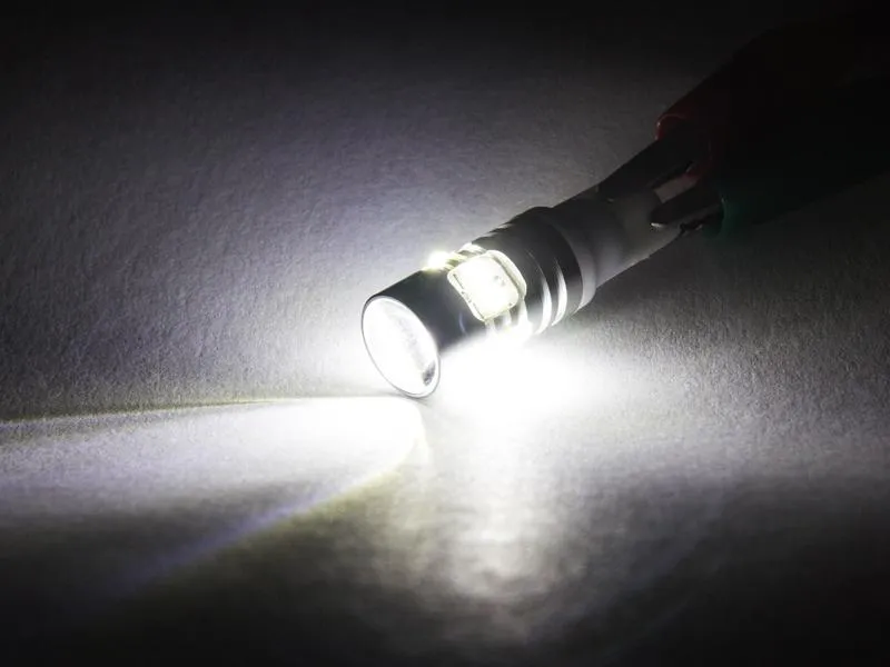 50 WATT XBD-Chip LED Leuchtmittel T10 W16W W2.1x16d Glassockel