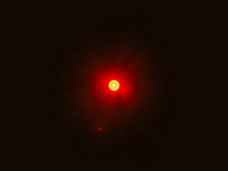 50 ultrahelle SMD PLCC2 LEDs in Rot