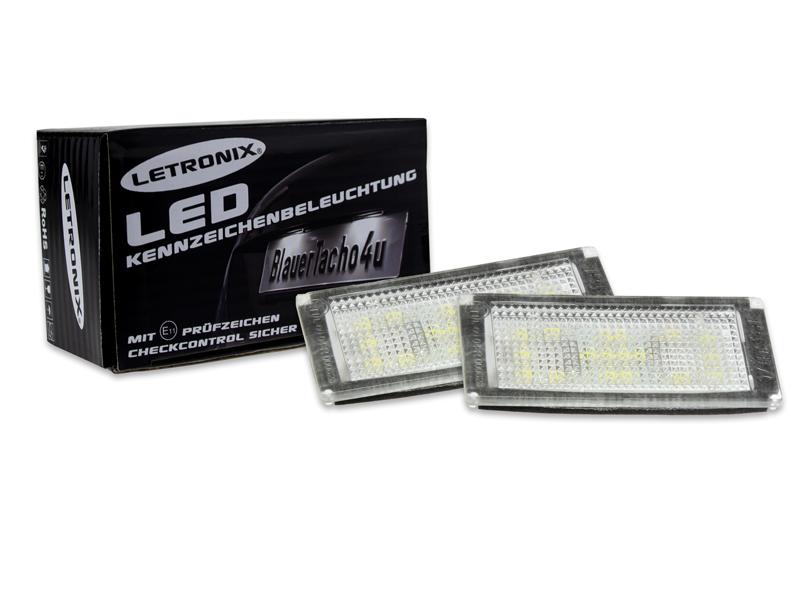 18 SMD LED Kennzeichenbeleuchtung für BMW 7er E66 ab 2004