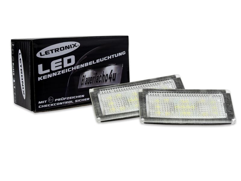 18 SMD LED Kennzeichenbeleuchtung passend für BMW 7er E66 ab 2004