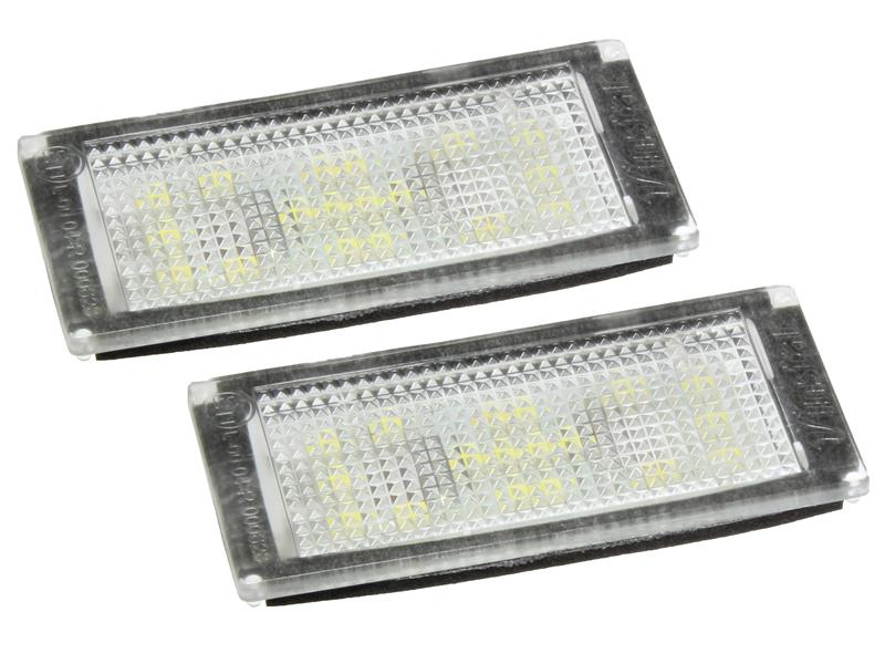 18 SMD LED Kennzeichenbeleuchtung für BMW 7er E66 ab 2004
