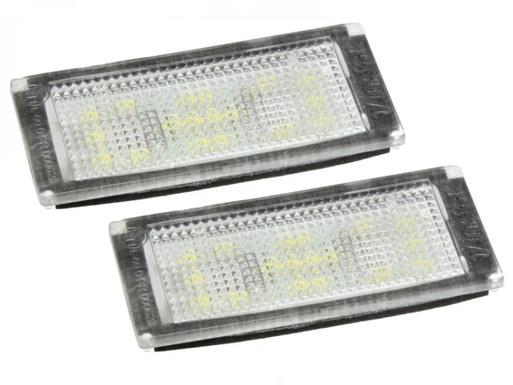 18 SMD LED Kennzeichenbeleuchtung für BMW 7er E68