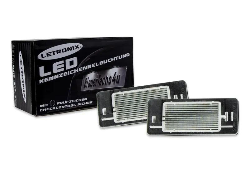 SMD LED Kennzeichenbeleuchtung für Opel Vectra C Caravan 2003-2008