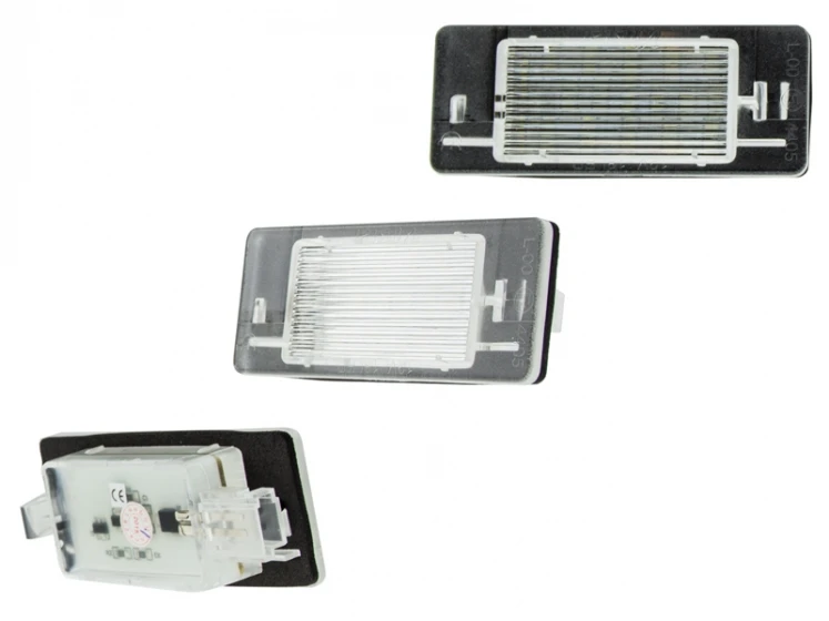 SMD LED Kennzeichenbeleuchtung Opel Vectra C Caravan 2003-2008