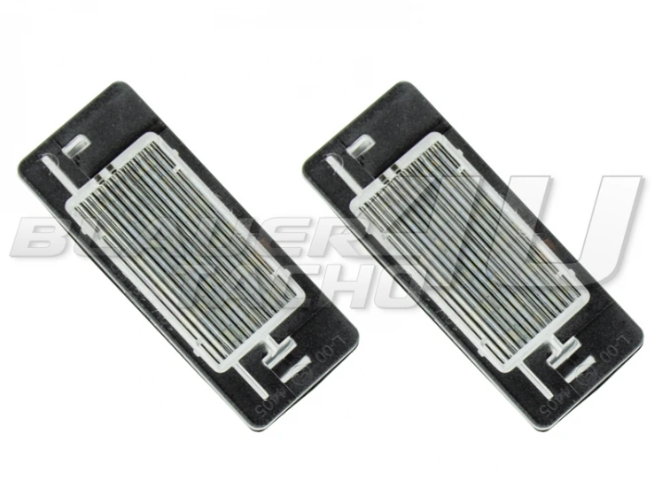 SMD LED Kennzeichenbeleuchtung für Opel Vectra C Caravan 2003-2008