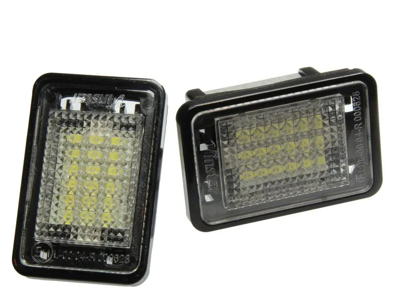 18 SMD LED Kennzeichenbeleuchtung für Mercedes GLK X204 2007-2013