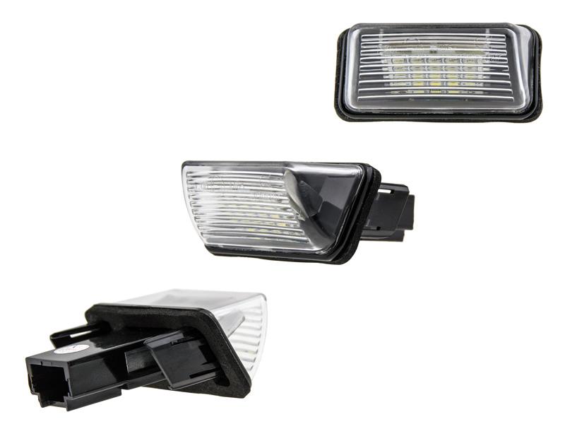 18 SMD LED Kennzeichenbeleuchtung für Citroen Xsara 5D Hatchback