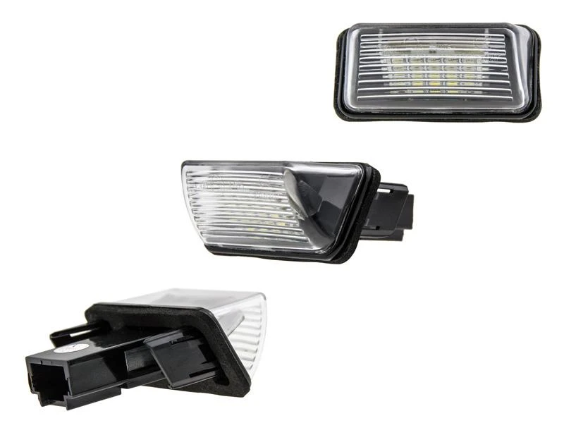 18 SMD LED Kennzeichenbeleuchtung für Citroen C3 Picasso