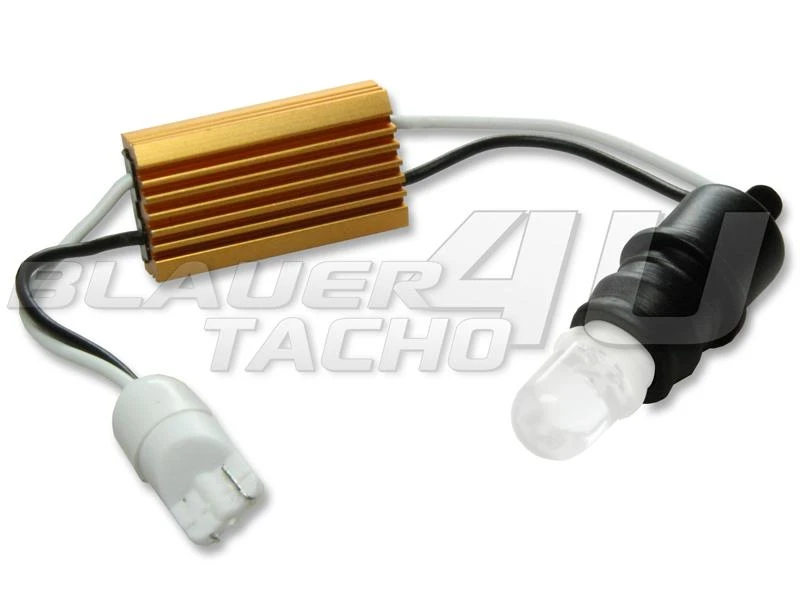 2x W5W W16W T10 Plug and Play Can-Bus CheckControl Lastwiderstand