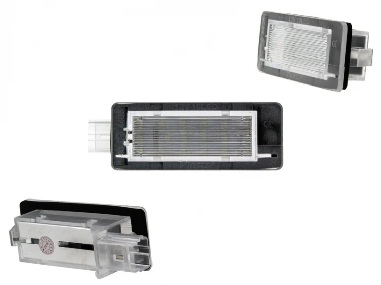 SMD LED Kennzeichenbeleuchtung Renault Laguna 2 II Typ G 2001-2007