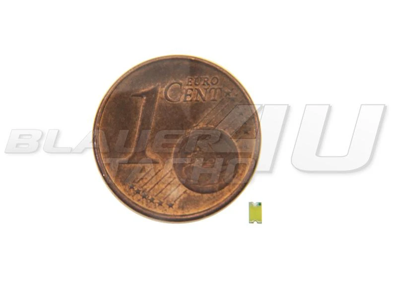 10x SMD 0805 Leds Gelb Led 140 mcd