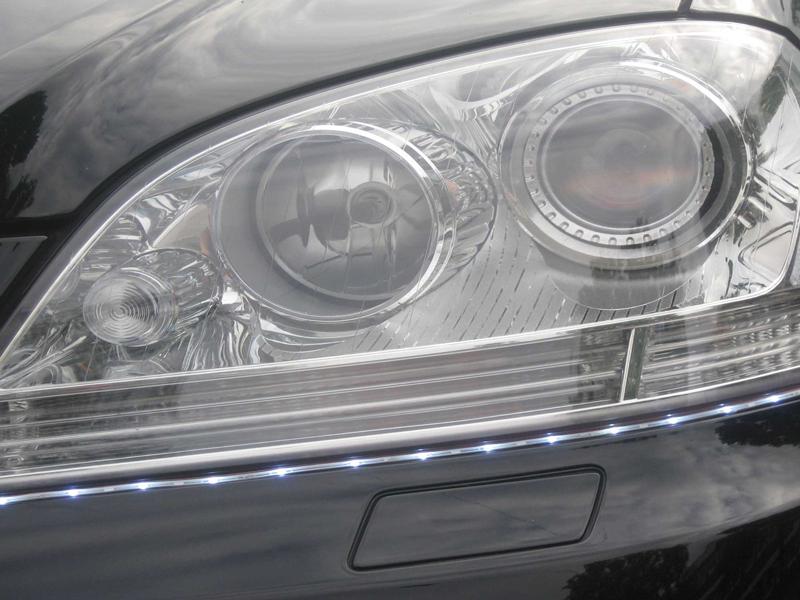 2x TFL LED Tagfahrlicht (Standlicht) Stripe SideLED EPrüfzeichen