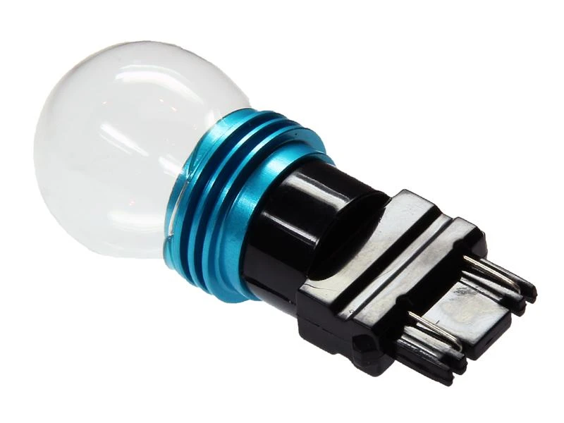 9 Watt LED Leuchtmittel mit Glaskörper 3157 P27/7W Sockel