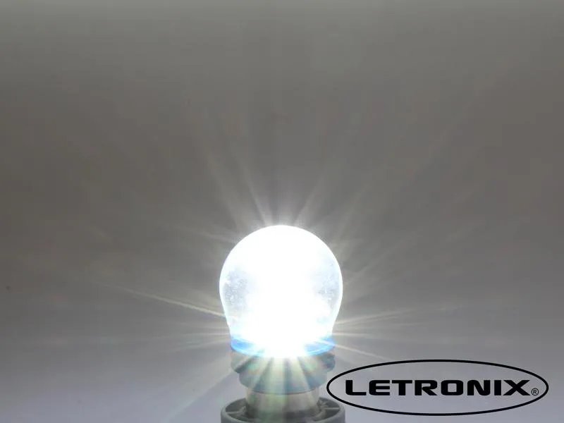 9 Watt LED Leuchtmittel mit Glaskörper Ba15s P21W Sockel