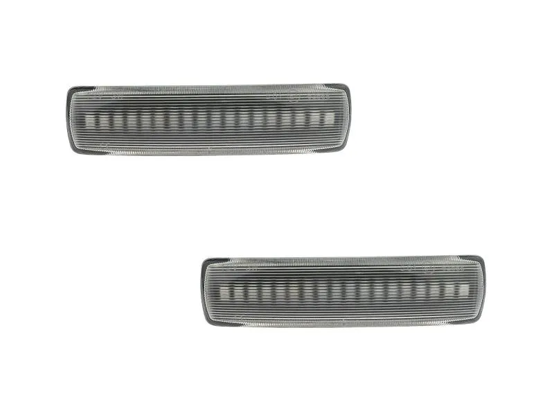 LED Seitenblinker Blinker Klar Silber für Land Rover Freelander Typ LF 2006-2014