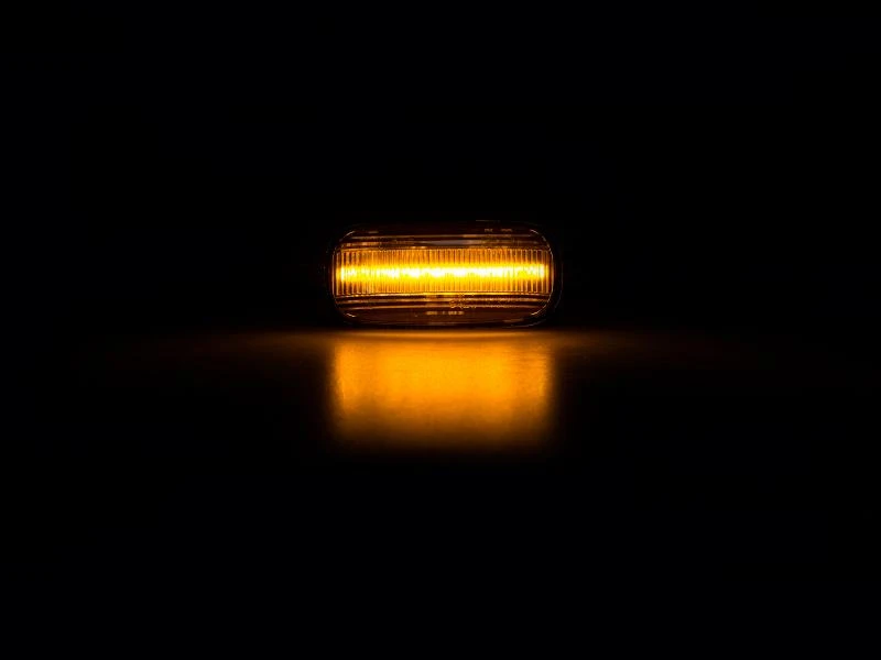 LED Seitenblinker Blinker Klar Silber Module für Audi A4 B8 2005-2008
