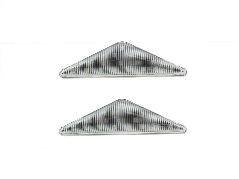 LED Seitenblinker Blinker Klar Silber Module für Ford Focus MK1 1998-2004