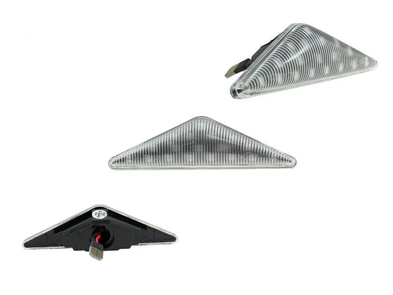 LED Seitenblinker Blinker Klar Silber Module für Ford Focus MK1 1998-2004