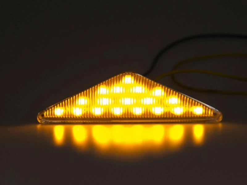 LED Seitenblinker Blinker Klar Silber Module für Ford Focus MK1 1998-2004
