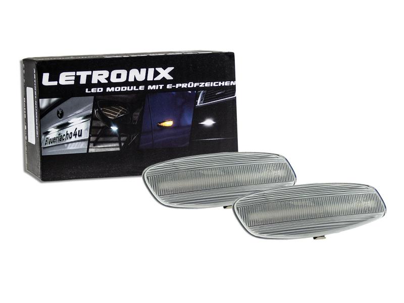 LED Seitenblinker Blinker Klar Silber Module Lexus IS250 2005-2013