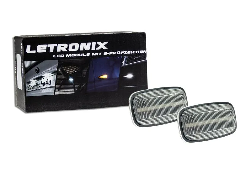 LED Seitenblinker Blinker Klar Silber Module für Toyota FJ Cruiser GSJ15 ab 2010
