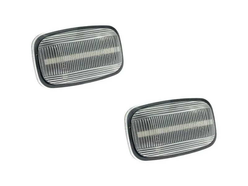 LED Seitenblinker Blinker Klar Silber Module für Toyota FJ Cruiser GSJ15 ab 2010
