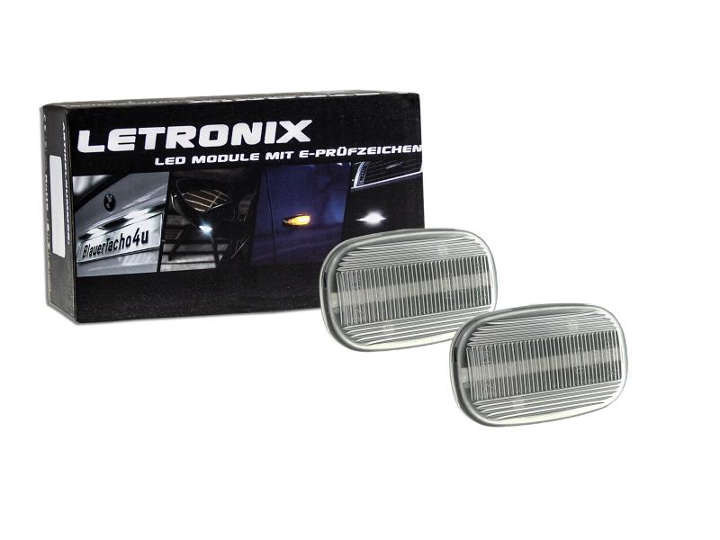 LED Seitenblinker Blinker Klar Silber Module für Lexus RX 1997-2009