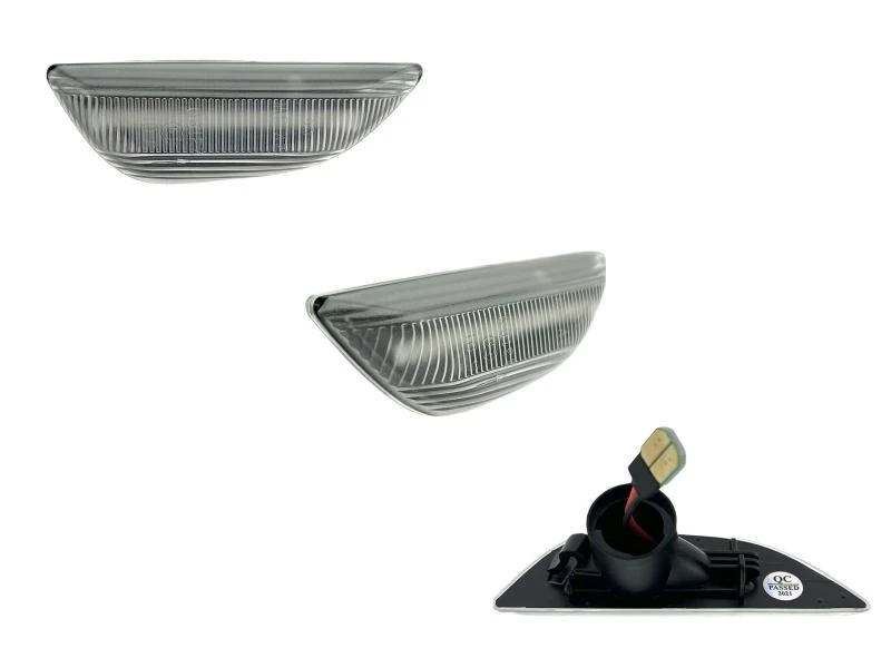LED Seitenblinker Blinker Klar Silber Module für für Chevrolet Trax ab 2013