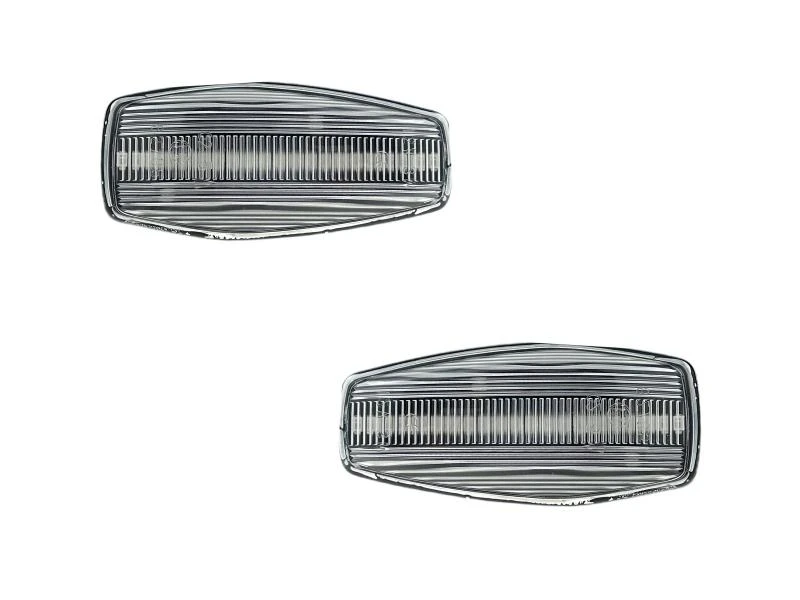 LED Seitenblinker Blinker Klar Silber Module für Hyundai Terracan 2001-2006