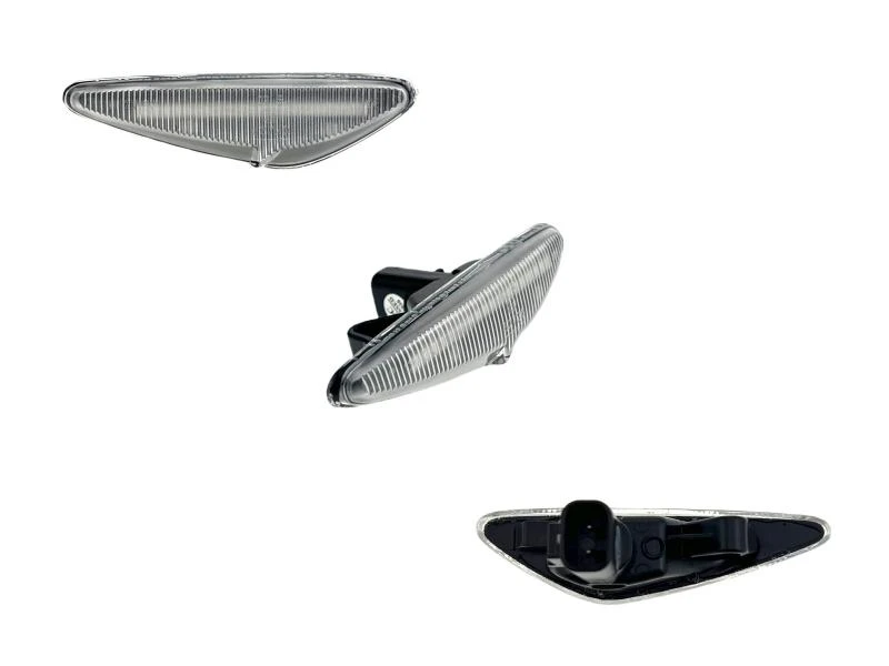 LED Seitenblinker Blinker Klar Silber Module für Mazda 5 Typ CW 2010-2013