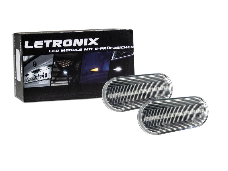 LED Seitenblinker Blinker Klar Silber für VW Passat B5 Typ 3BG 2000-2005