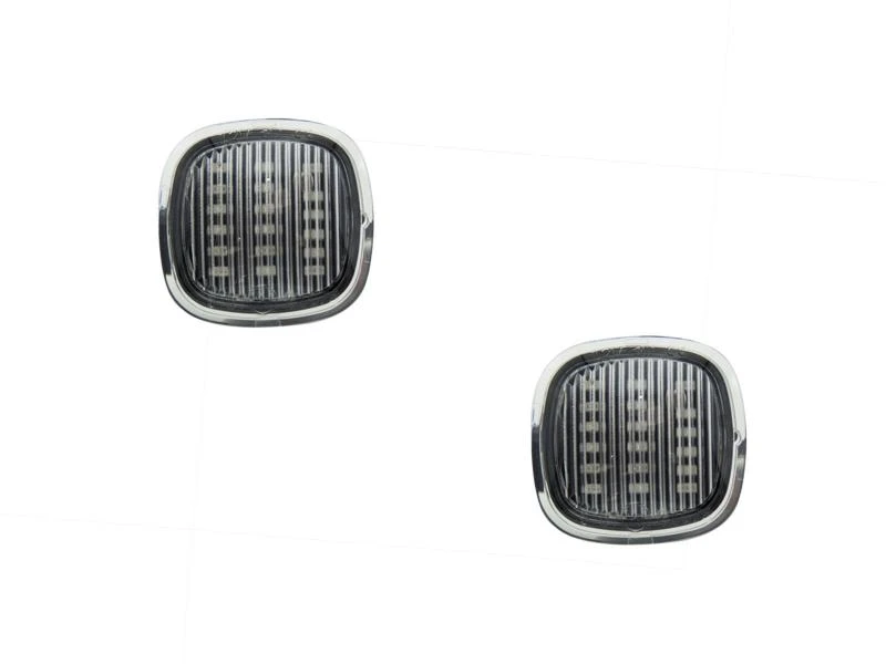 LED Seitenblinker Blinker Klar Silber passend für Skoda Octavia 1U 1996-2010