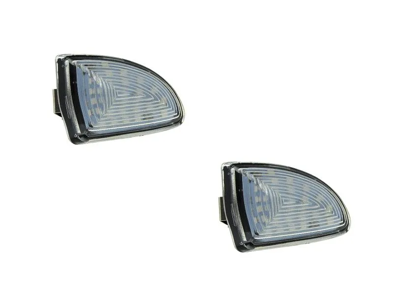 LED Seitenblinker Blinker Module Klar Silber für Smart 451 Fortwo 2007-2015