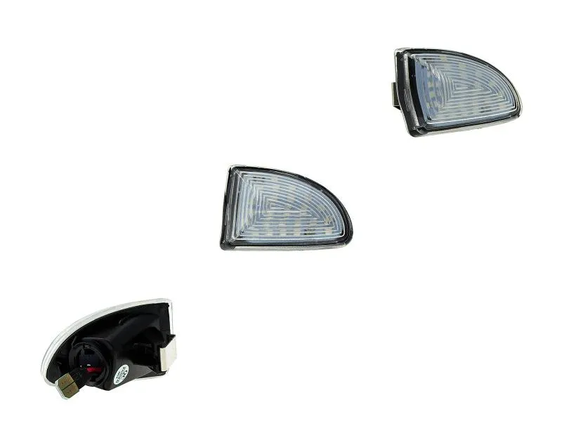LED Seitenblinker Blinker Module Klar Silber für Smart 451 Fortwo 2007-2015