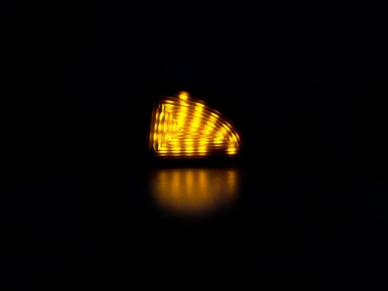 LED Seitenblinker Blinker Module Smoke Schwarz für Smart 451 Fortwo 2007-2015