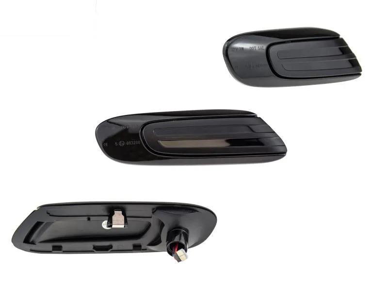 LED Seitenblinker Blinker Smoke Schwarz für Mini Cooper F56 3-Türer 2014-2018