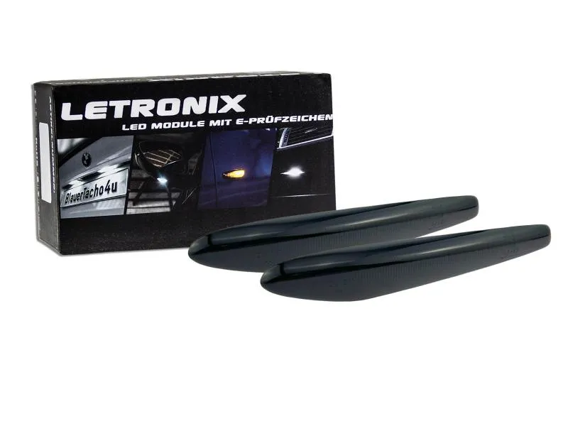 LED Seitenblinker Blinker Smoke Schwarz Module für Alfa Romeo Brera Typ 939 2005-2010