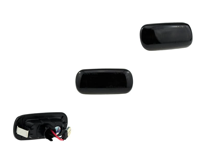 LED Seitenblinker Blinker Smoke Schwarz Module für Audi A4 B8 2005-2008