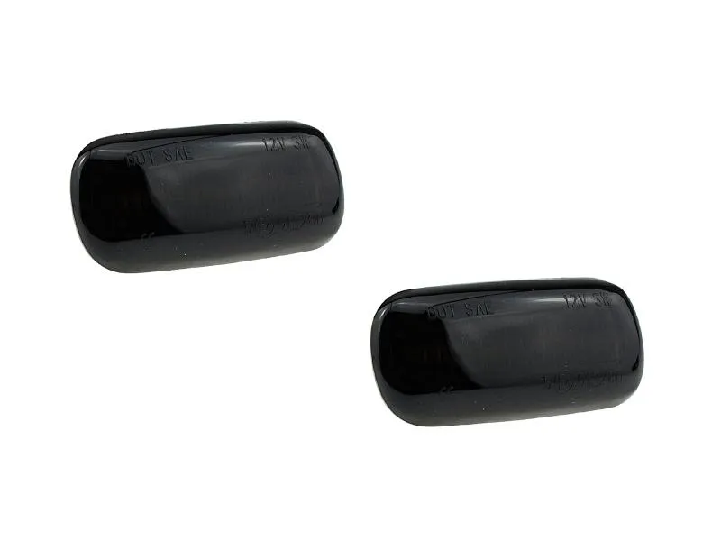 LED Seitenblinker Blinker Smoke Schwarz Module für Audi A8 D3 2004-2009