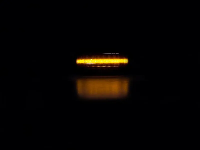LED Seitenblinker Blinker Smoke Schwarz Module für Audi A8 D3 2004-2009