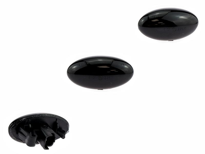 LED Seitenblinker Blinker Smoke Schwarz Module für Citroen C6 2005-2012
