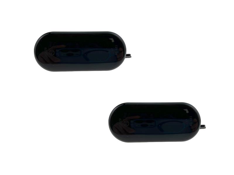 LED Seitenblinker Blinker Smoke Schwarz Module für Ford Focus 2004-2007