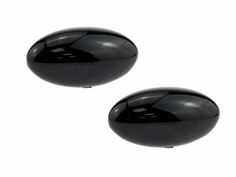 LED Seitenblinker Blinker Smoke Schwarz Module für Peugeot 207 2006-2015